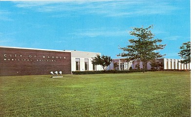 WARREN,MICHIGAN-CITY OF WARREN MUNICIPAL BLDG-(95649B)-(MICH-W*) | eBay