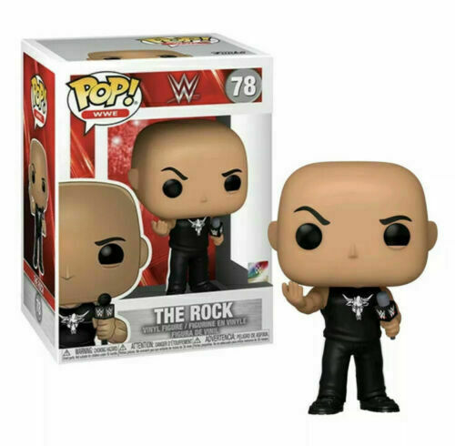 WWE THE ROCK 3.75"" POP VINYL FIGURE FUNKO BRAND NEW 78