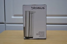 NEW Blomus Stainless Steel Wall Mount Soap Dispenser, Polished Edition
