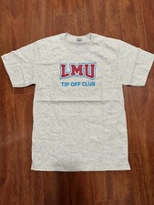 New Loyola Marymount University (LMU) Lions Basketball Tip Off  Club T-shirt Med