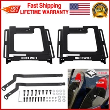 Pair Seat Bases Lower & Recline For Polaris RZR 800/900/S 1000/XP 1000/XP Turbo