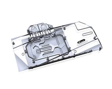 Bykski Full Coverage GPU Water Block and Backplate for XFX RX 6800/6900 XT  O...