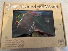Round The World Musical Instruments - Free Trafe - Brand New, Unused
