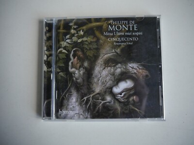 Philippe De Monte : Missa Ultimi Miei Sospiri - CD
