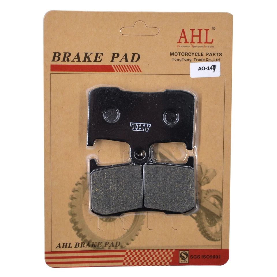 Pastilla de freno delantera para KAWASAKI Z900 17-22 Z1000 03-06 SUZUKI GSX1300B B-King 08-12 Foto 2 de 4