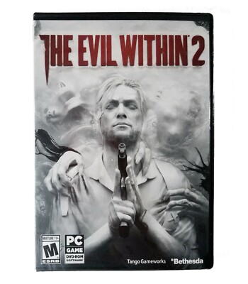 The Evil Within 2 PC (DVD ROM Software) The Only Way Out is In | Factory Sealed