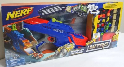 nerf nitro blaster