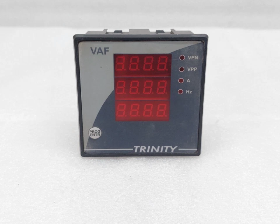 VAF ENERGY METER TRINITY USED CLASS: 1.0S 3 PHASE 4W 3X230VAC 415VAC VAF - Image 2 of 4
