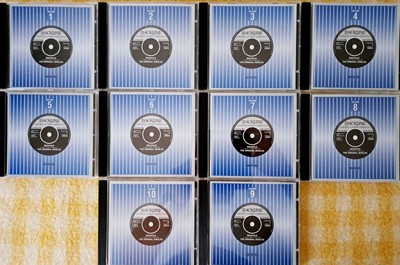 10 CD Backline American Recordings   The original Singles Vol. 1-10