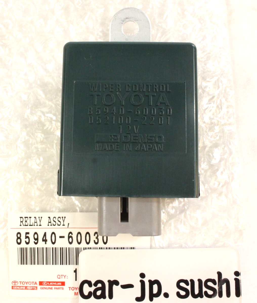 strongページ Toyota Genuine RELAY ASSY, WINDSHIELD WIPER 85940-60030 OEM | eBay