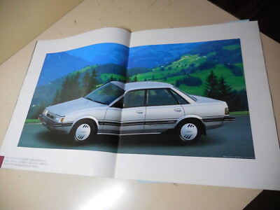 SUBARU LEONE 4WD Japanese Brochure 1987/12 AA3/5/7 AL7/5 AG6 SUBARU LEONE 4WD Japanese Brochure 1987/12 AA3/5/7 AL7/5 AG6