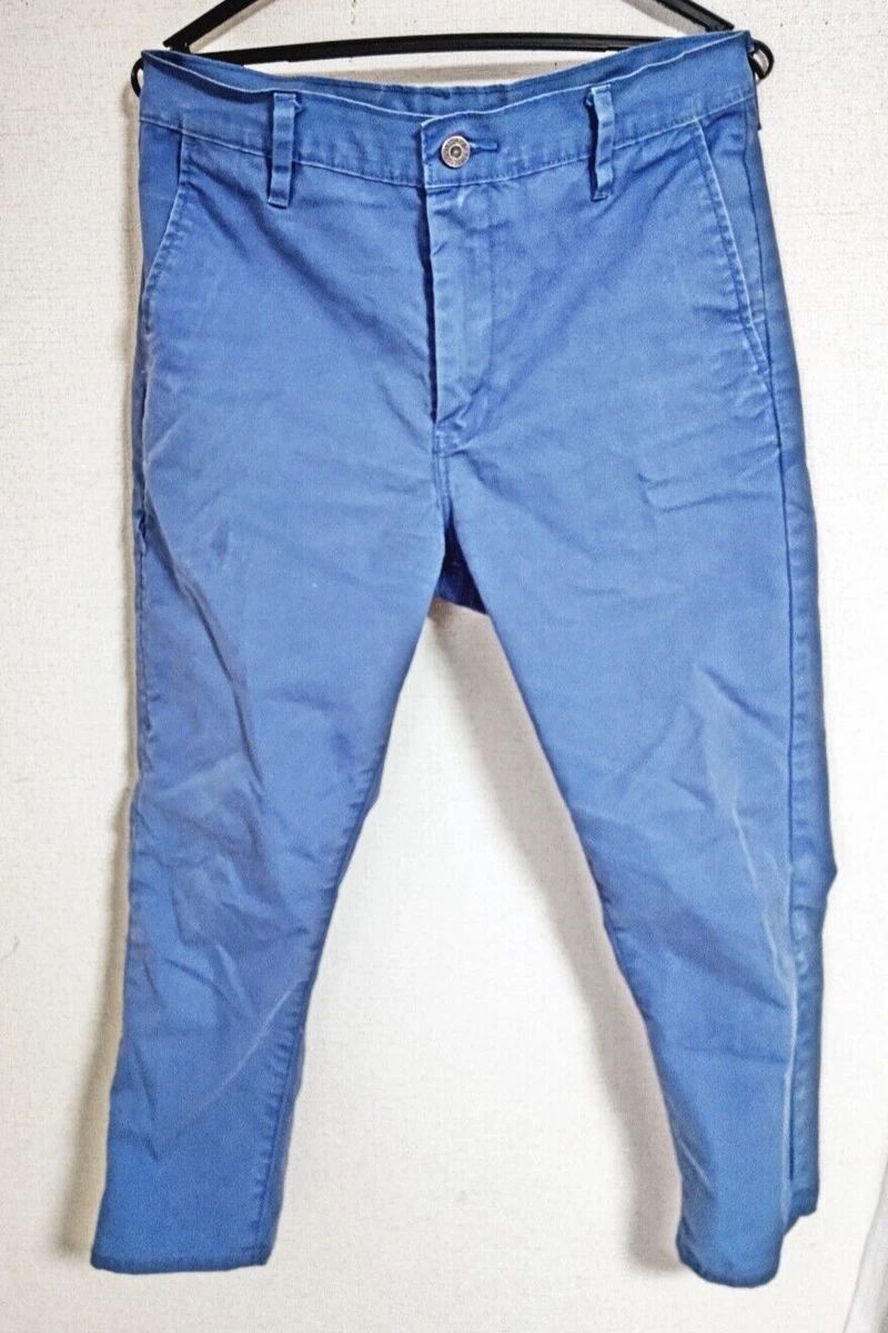LEVI S cargo pants blue size 31 red tag made in Japan eBay