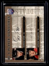 2006-07 Be A Player Signatures Duals Vermette - Eaves Auto Ottawa Senators #D-EV