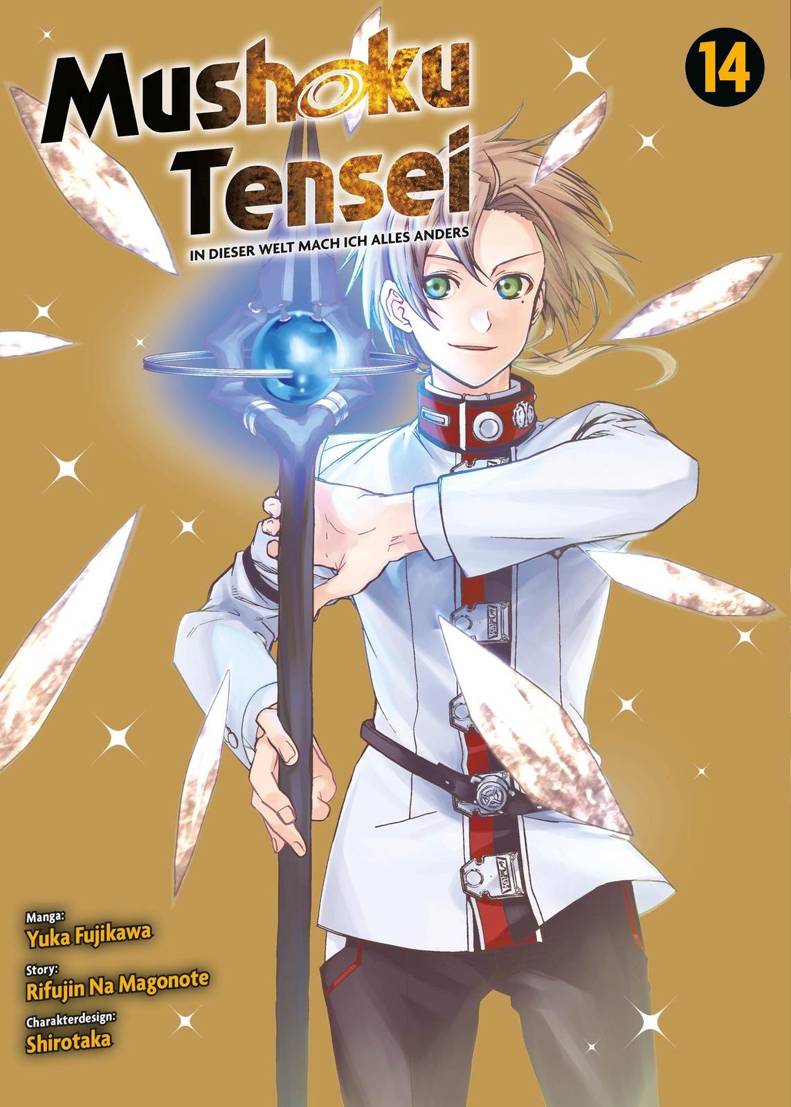 Mushoku Tensei - In Dieser Welt Mach Ich Alles Anders 14 | Rifujin Na