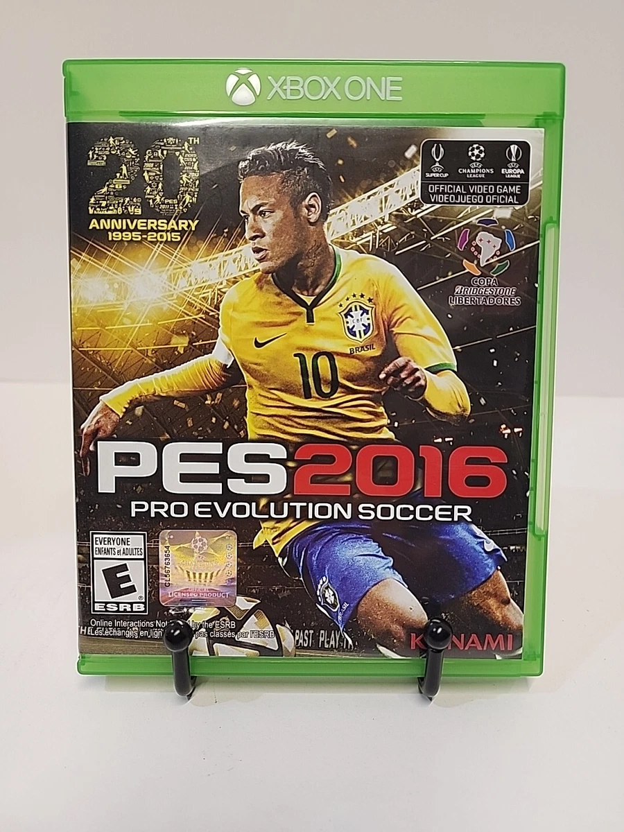 Pro Evolution Soccer 2016 - PS4 - Jeu Occasion Pas Cher
