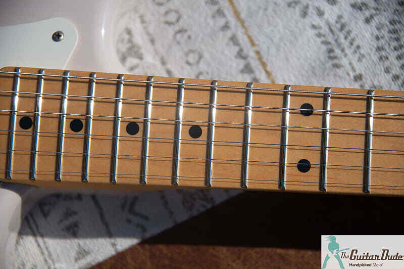 ギター Fender Hybrid 50s Stratocaster US Blonde Fender Stratocaster Electric Guitar MIJ Hybrid '50s US