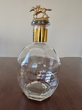 Blantons Bourbon Empty Bottle Stopper Top Gol...