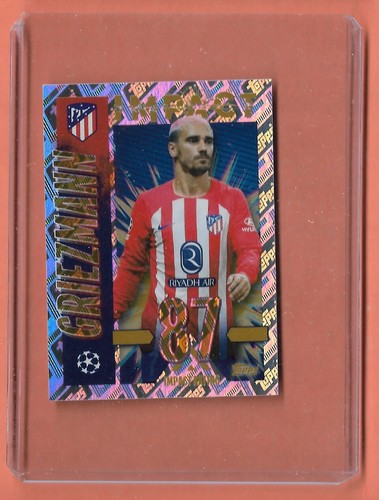 TOPPS UEFA CHAMPIONS LEAGUE 2023-24 2024 PARALLEL GOLD - PURPLE - BLUE - Picture 2 of 10