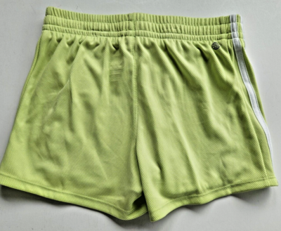 Adidas Big Girl's M 10/12 Pulse Lime 3 Stripe Athletic Soccer