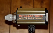 Paul C. Buff White Lightning Ultra Zap 1600 Studio Strobe Light