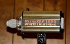Paul C. Buff White Lightning Ultra Zap 1600 Studio Strobe Light