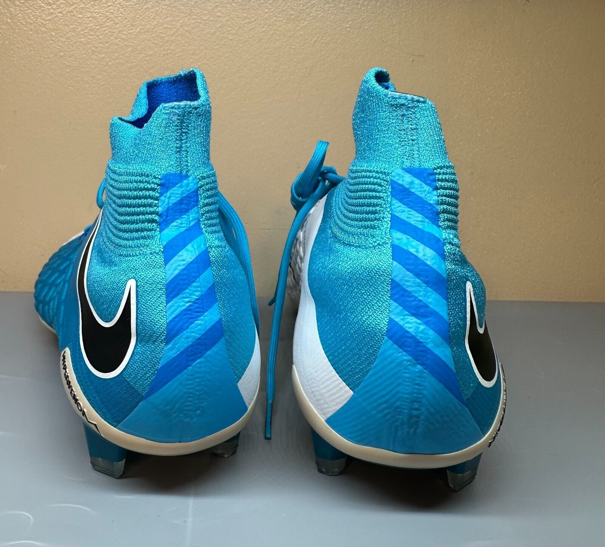 NIke Hypervenom Phantom III DF FG Soccer Cleat Blue ACC (860643