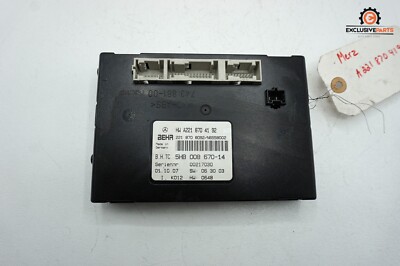 MERCEDES 221 S550 Climate Control Module AC Heater 2218704192 for 
