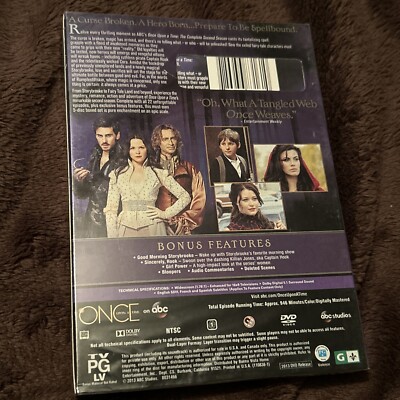 (未使用･未開封品)Once Upon A Time: The Complete Second Season [Region 1] Once Upon a Time: the Complete Second Season (DVD, 2013