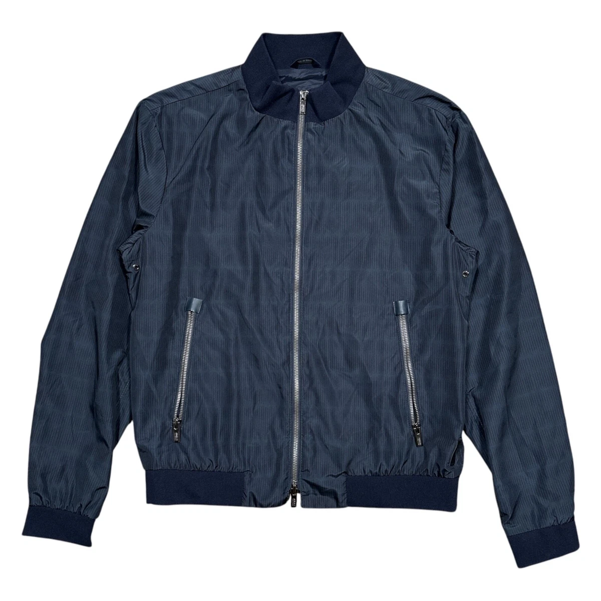 Armani Collezioni Leather Outer Shell Jackets for Men for Sale