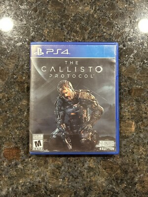 The Callisto Protocol (Sony Playstation 4/PS4) - COMPLETE/CIB