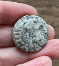 MACEDON. ALEXANDER THE GREAT (336-323 B.C). SILVER TETRADRACHM.