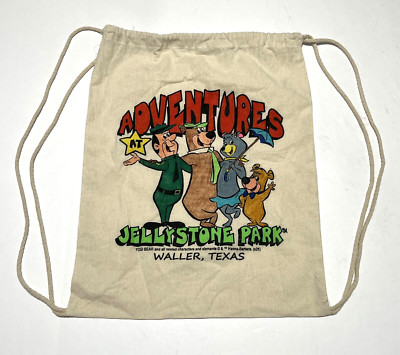 JELLYSTONE PARK Waller Texas Yogi Bear Boo-Boo Ranger Smith Drawstring ...