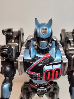 Power Rangers-Shadow Ranger-SPD-Transforming Delta Morphin-7