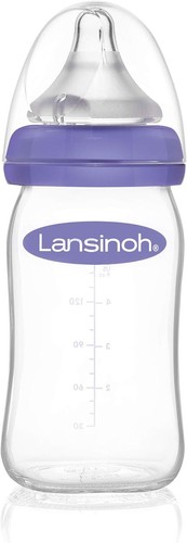Lansinoh Set de Mamaderas con Tetina Naturalwave 160Ml X3 | Grupo BabyStore