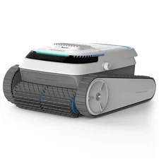 Wall Clmbing Pool Vacuum Cordless Robotic Pool Cleaner Smart Navigation