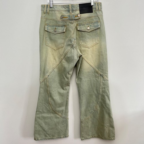 Vintage-Streetwear Y2K Corrupt Kid Jawa Denim Talla 36 - Imagen 3 de 6