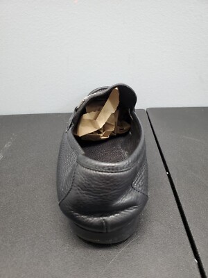 Allen Edmonds Firenze Loafers Mens Size 10.5 Black Pebbled  display picture 2