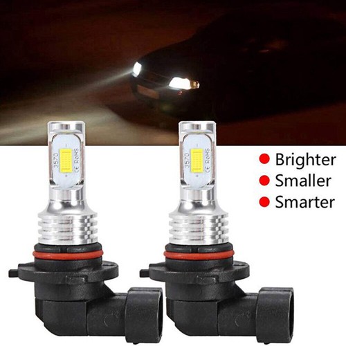 4x 9006 HB4 9005 LED Fog Spotlight Bulbs Lamp 80W 1500LM 6000K VS Halogen - Picture 7 of 8