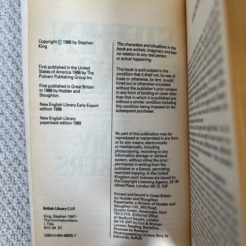 8 x Vintage Stephen King Horror Paperbacks - New English Library - The Shining + - Bild 11 von 18
