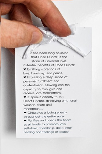 Blue Agate Something Blue For Bride Wedding Day Gift Rose Quartz Aventurine - Picture 6 of 21