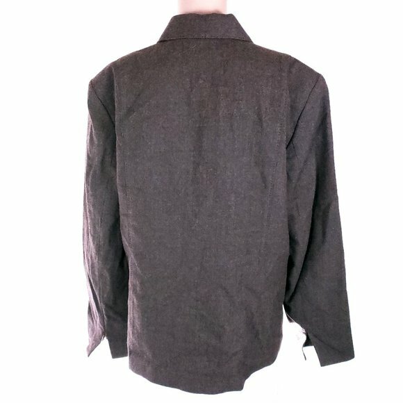 Pendleton Women Light Jacket Blazer Button Front … - image 4