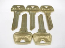 Sargent 6270RN Key Blank Fits Sargent locks N1007RMA 048KMR Lot of 5