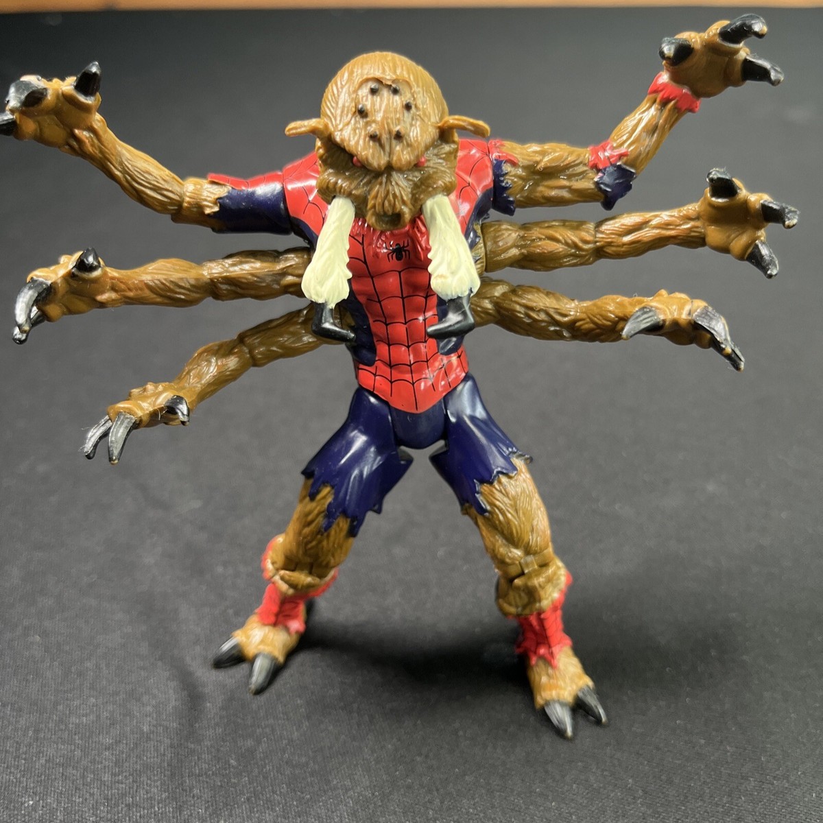 Man Spider from SpiderMan Monster Mayhem Set VTG 1998 ToyBiz the