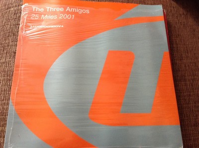 die drei Amigos - 25 Meilen 2001 . top Zustand 12'' Vinyl