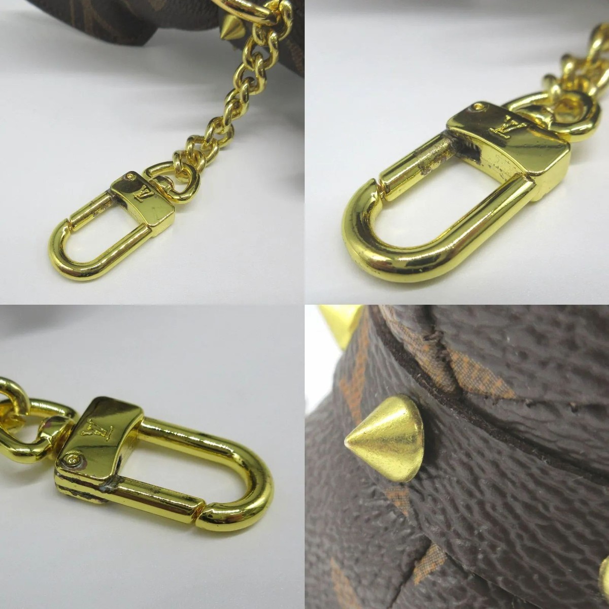 【セール中】 LOUIS VUITTON バッグホルダー チャーム ブルドック Louis Vuitton Dog Bag Charm Dog Bags Holder Bulldog