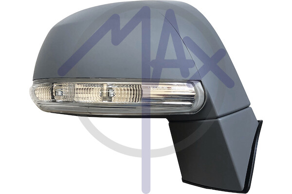 Espejo Retrovisor El Chevrolet Captiva 06 11 DX Vern Rip Ele 8Pin