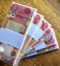 1,000,000 IRAQI DINAR  1 MILLION  - New UNC - Guaranteed Authentic IQD Currency