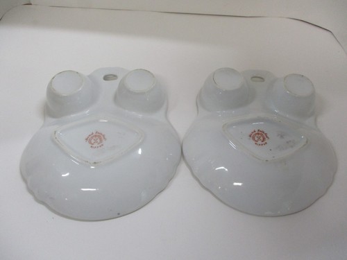 Pair of Vintage Nippon Berry Plates - Picture 6 of 7