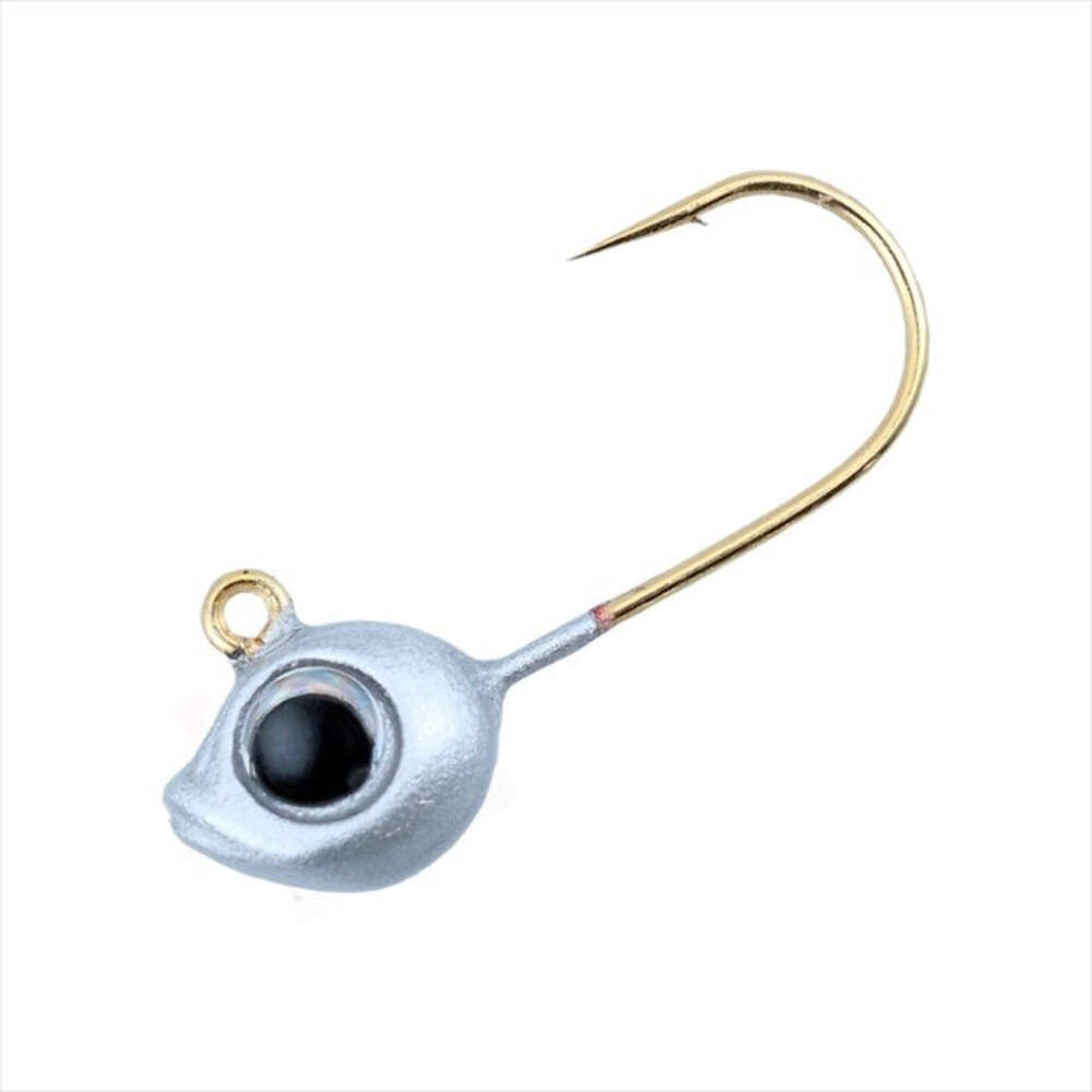 Gekkabijin Tungsten Jig Head – 0.04 Oz (1.0g) #12 Hook For Fishing, 3-Pack