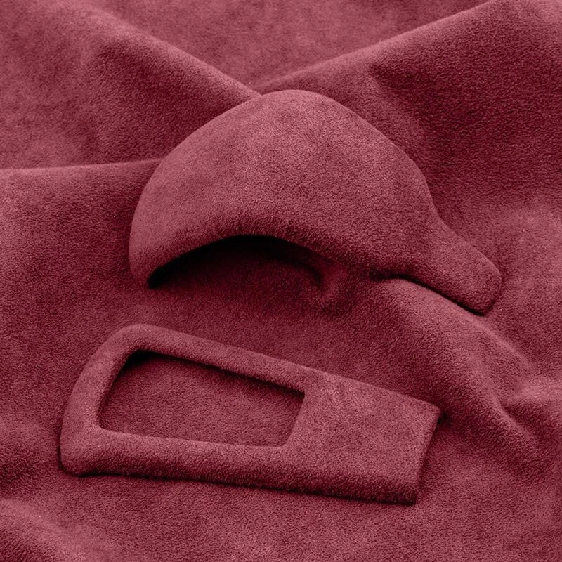 Cubierta de palanca de cambios de gamuza Alcantara para Dodge Ram Foto 4 de 4